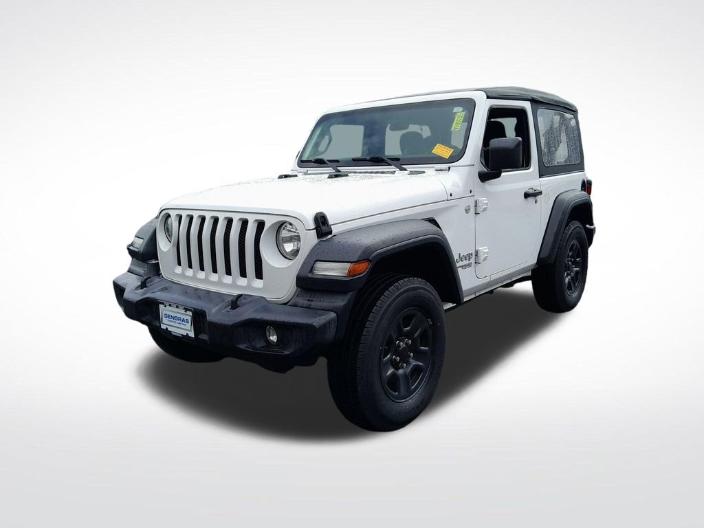 Used 2018 Jeep Wrangler Sport AWD/4WD image 3