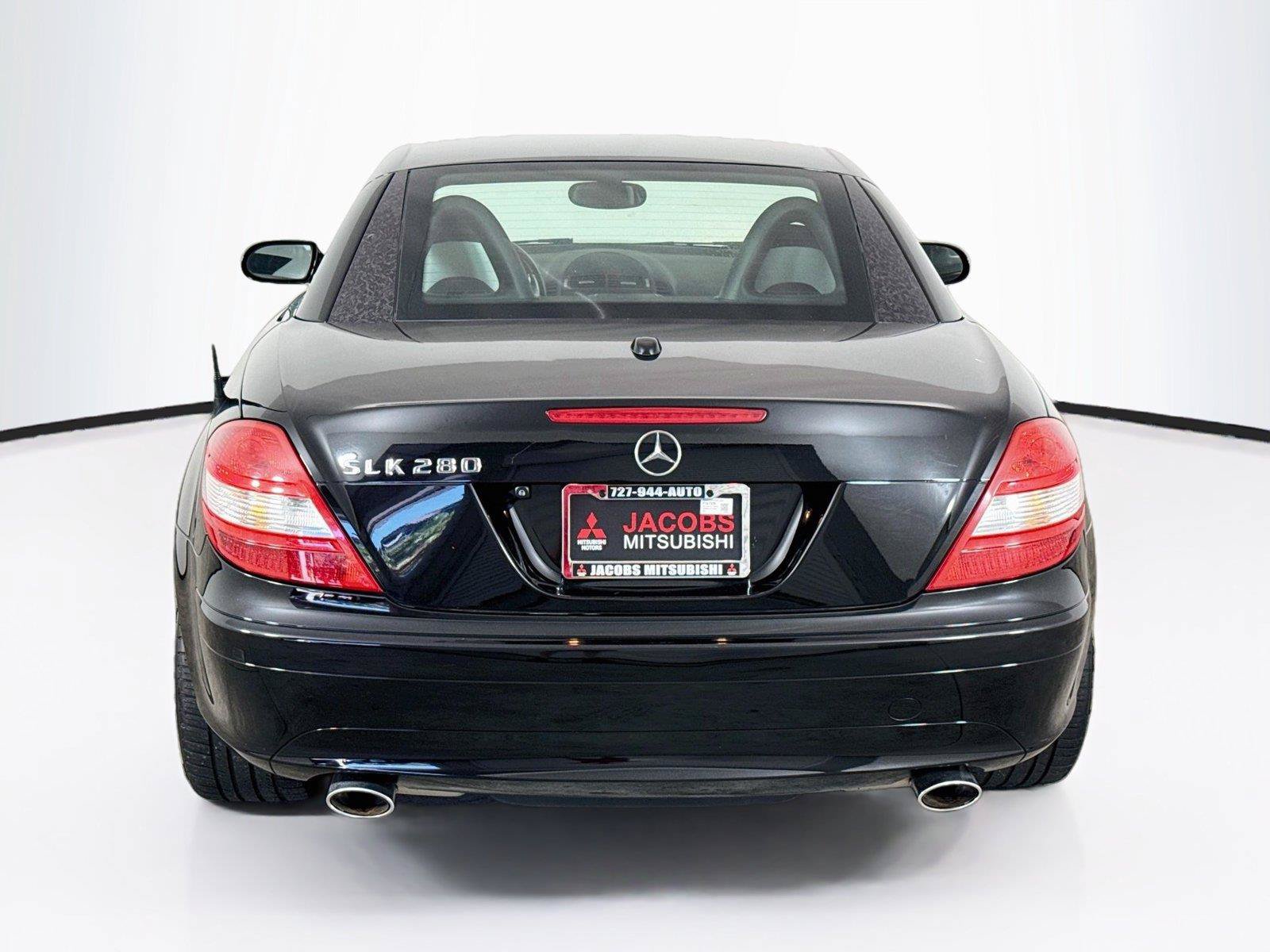 Used 2007 Mercedes-Benz SLK 280 image 5