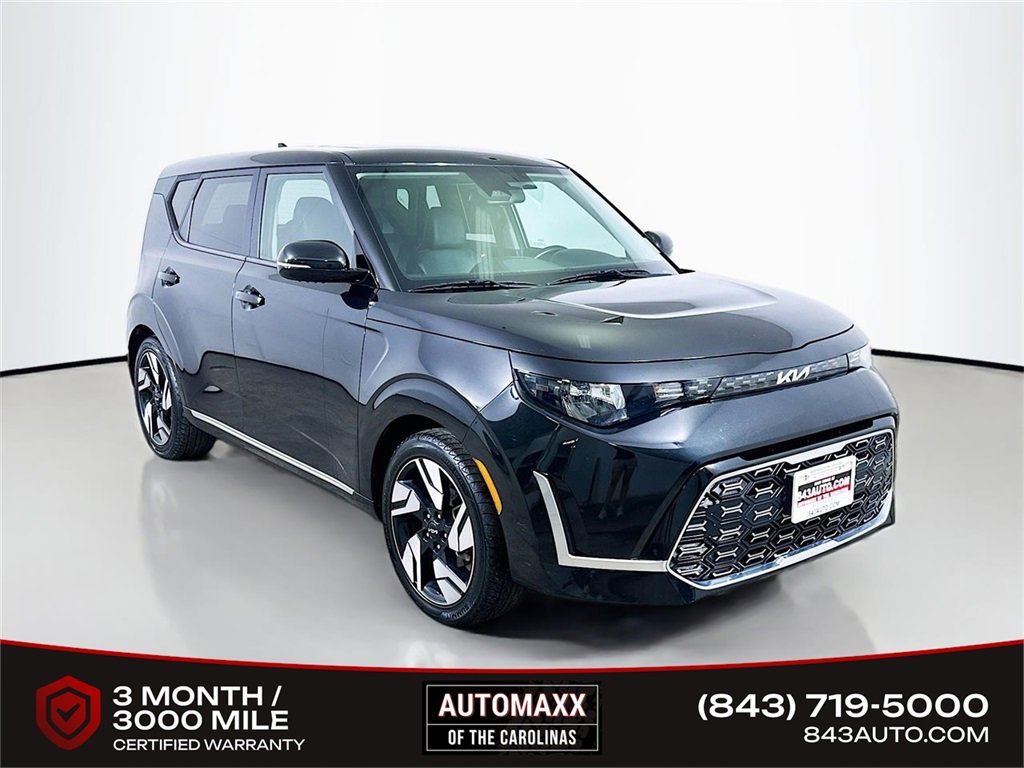 Used 2023 Kia Soul GT-Line