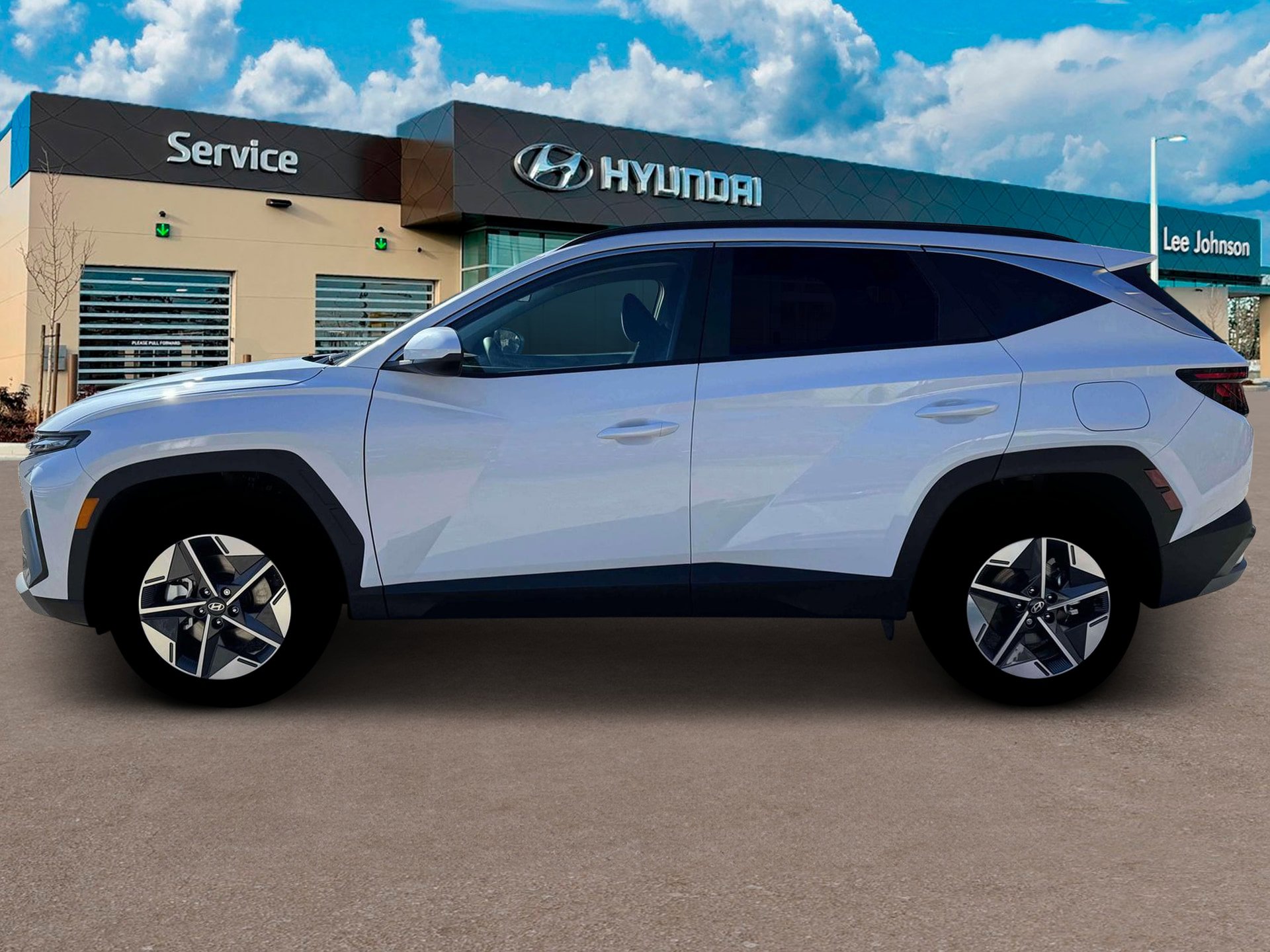 New 2026 Hyundai Tucson SEL AWD/4WD image 3