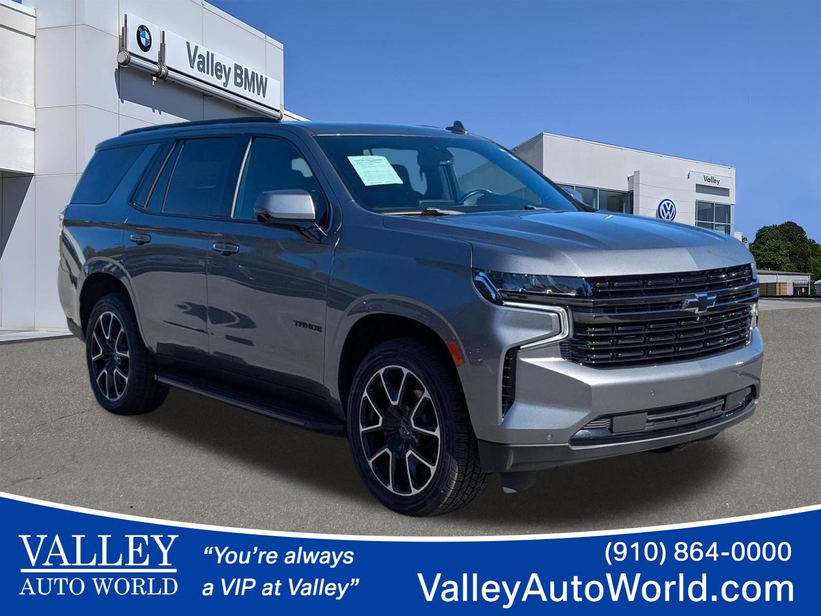 Used 2022 Chevrolet Tahoe RST w/ Luxury Package