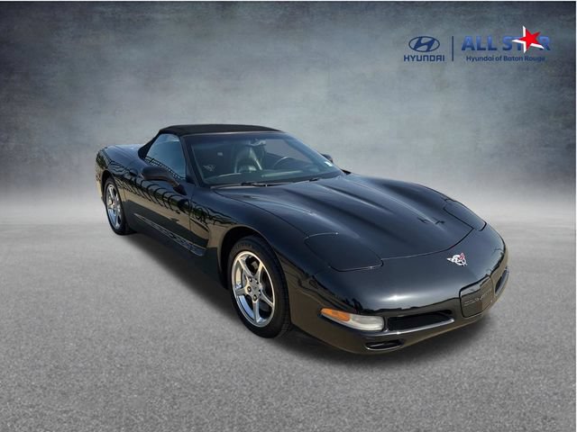 Used 2003 Chevrolet Corvette Convertible w/ Preferred Equipment Group1 RWD 360° Tour
