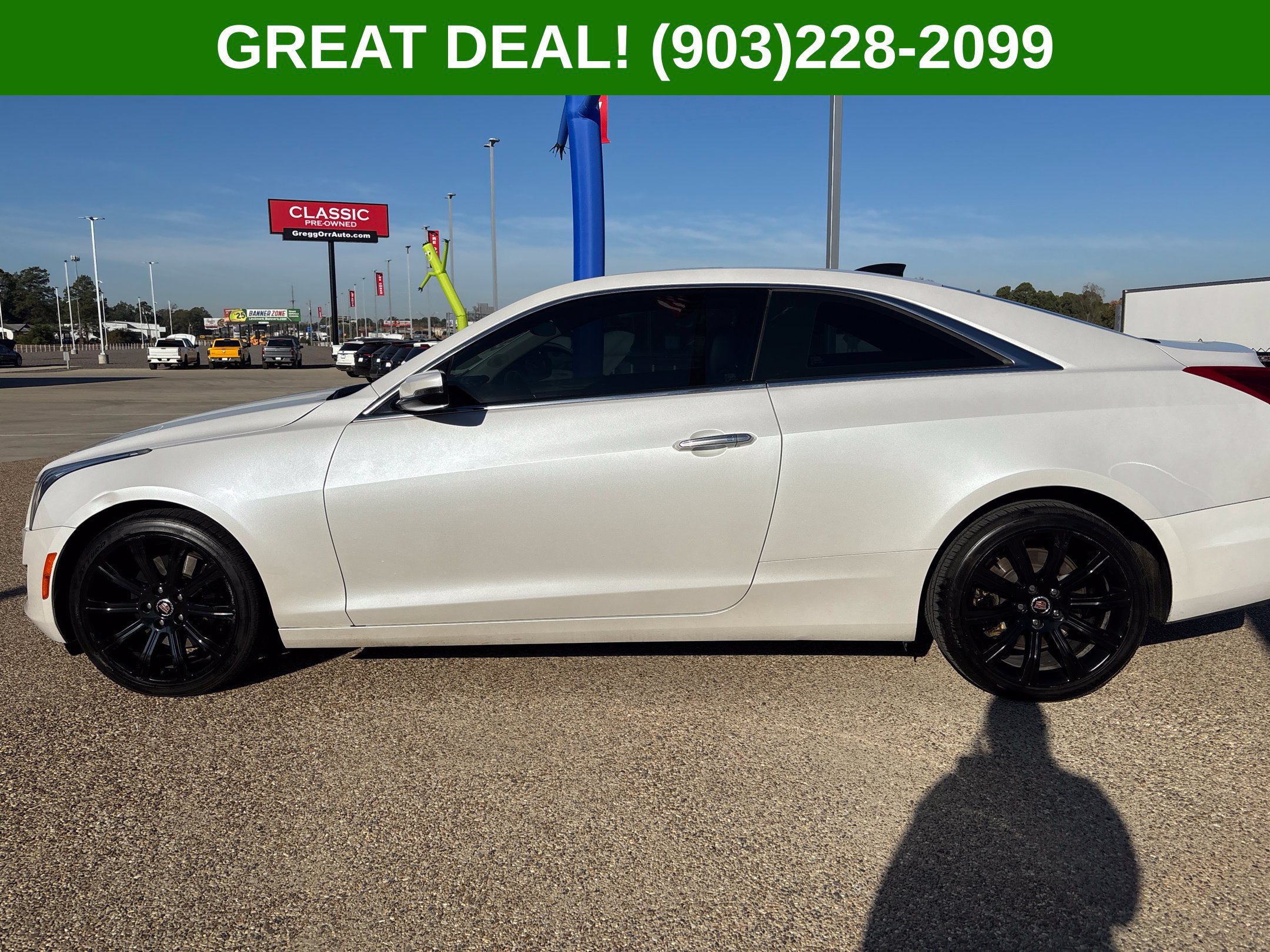 Used 2019 Cadillac ATS 2.0T AWD Coupe image 5
