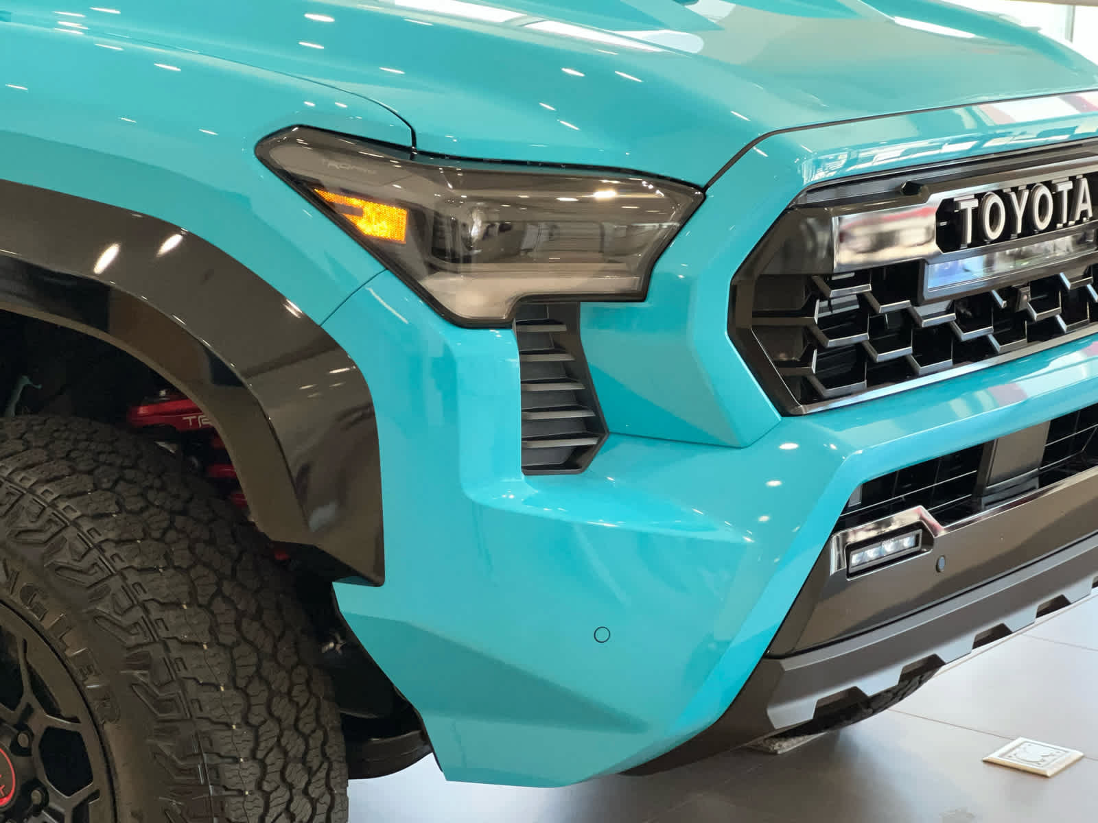 New 2026 Toyota Tacoma TRD Pro AWD/4WD image 2