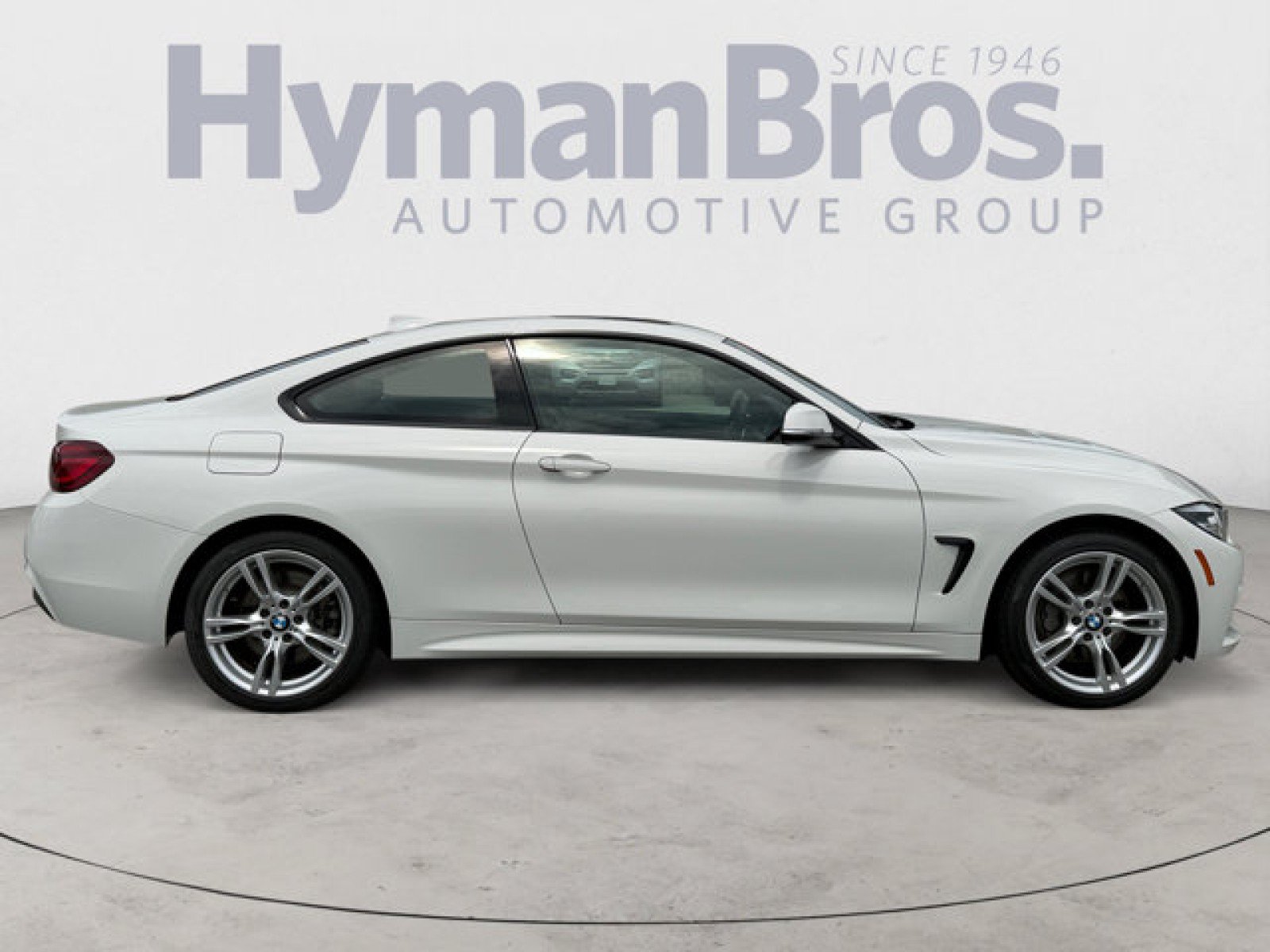 Used 2020 BMW 430i xDrive Coupe w/ M Sport Package AWD/4WD image 2