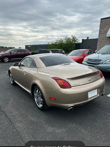 Used 2005 Lexus SC 430 Convertible RWD image 2