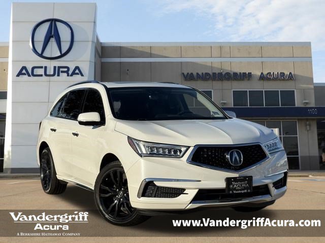 Used 2020 Acura MDX w/ Advance Package FWD image 1