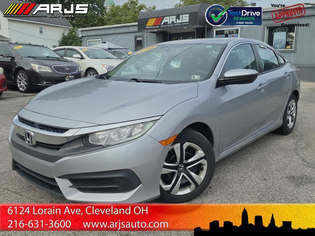 Used 2016 Honda Civic LX
