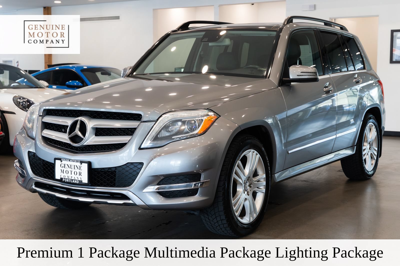 Used 2015 Mercedes-Benz GLK 350 4MATIC image 1