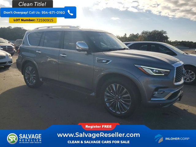 Used 2019 INFINITI QX80 Luxe w/ 22" Wheel Package image 5
