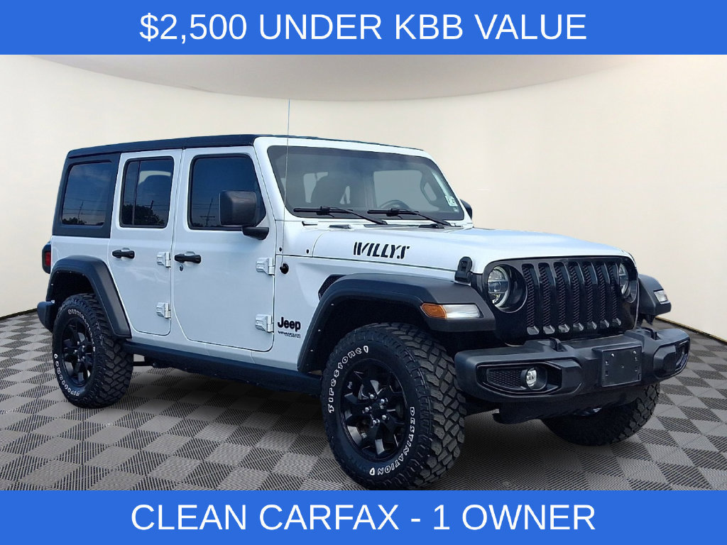 Used 2022 Jeep Wrangler Unlimited Sport