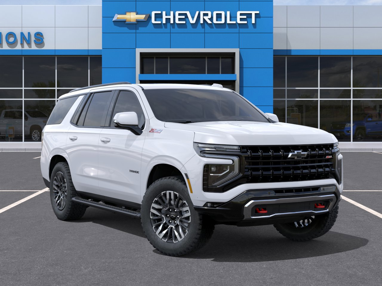 New 2026 Chevrolet Tahoe Z71 AWD/4WD image 8