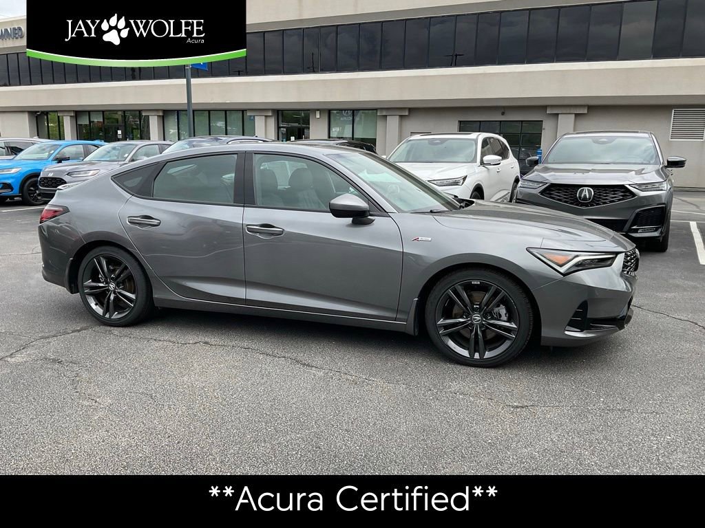 Certified 2025 Acura Integra A-Spec FWD image 1