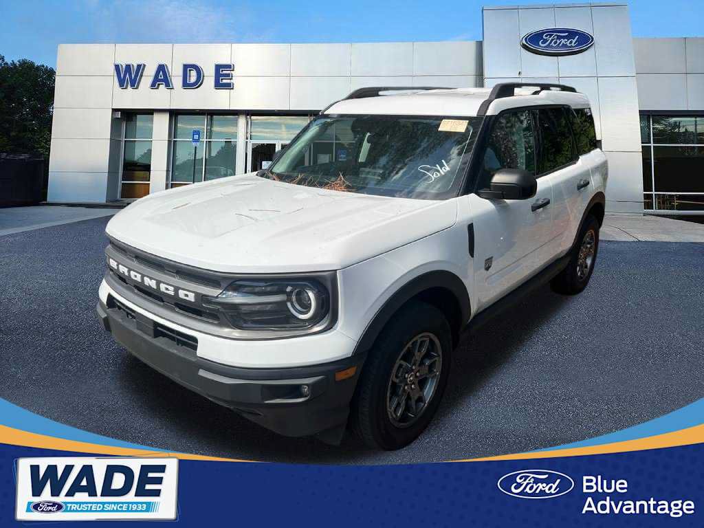 Used 2024 Ford Bronco Sport Big Bend w/ Convenience Package