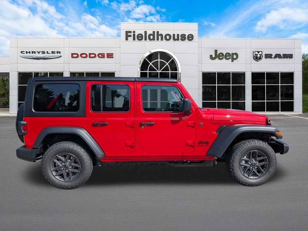 New 2027 Jeep Wrangler Unlimited Sport AWD/4WD image 8
