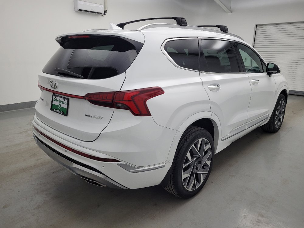 Used 2021 Hyundai Santa Fe Calligraphy w/ Cargo Package AWD/4WD image 10
