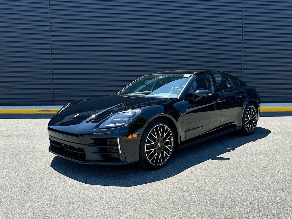New 2026 Porsche Panamera 4 AWD/4WD image 1