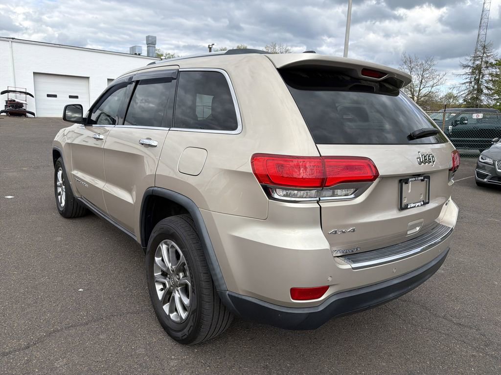 Used 2015 Jeep Grand Cherokee Limited AWD/4WD image 3