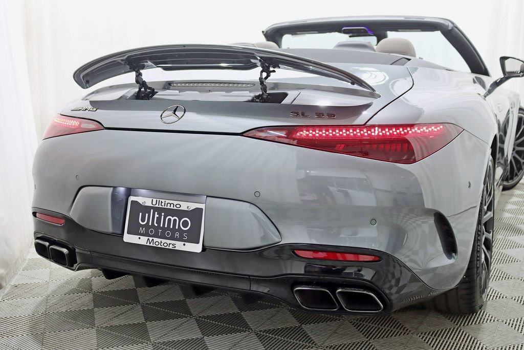 Used 2023 Mercedes-Benz SL 55 AMG 4MATIC image 15