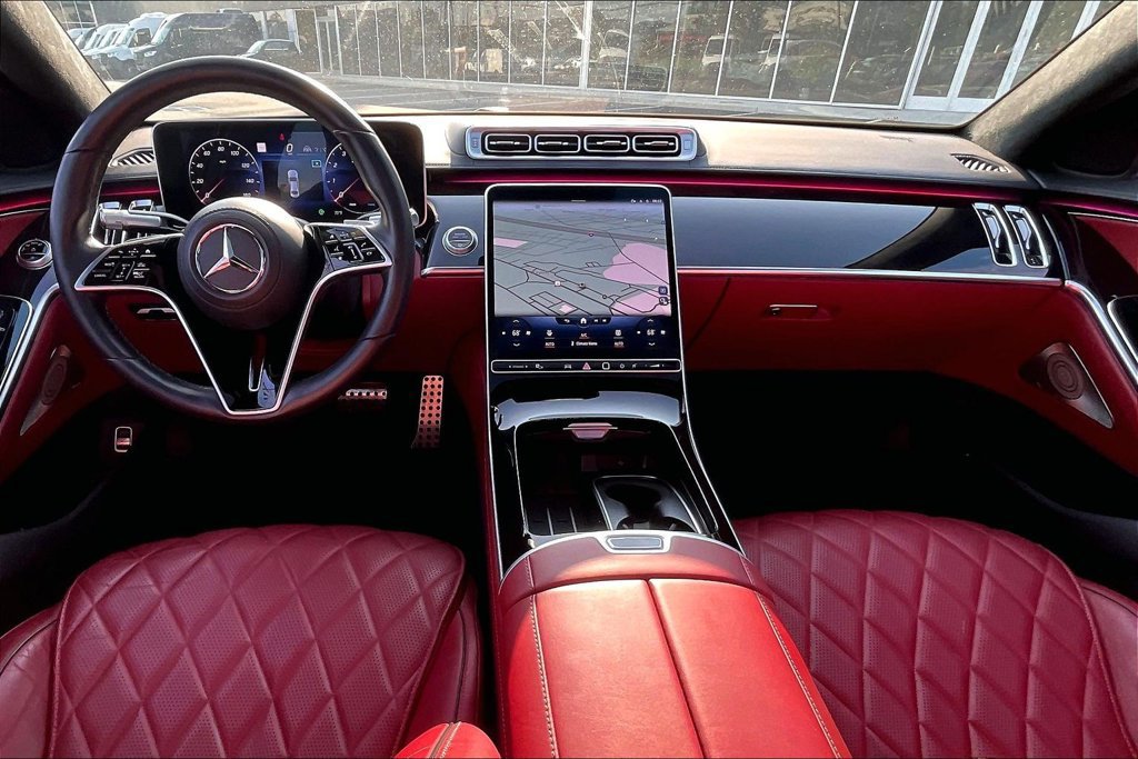 Certified 2022 Mercedes-Benz S 500 4MATIC image 13