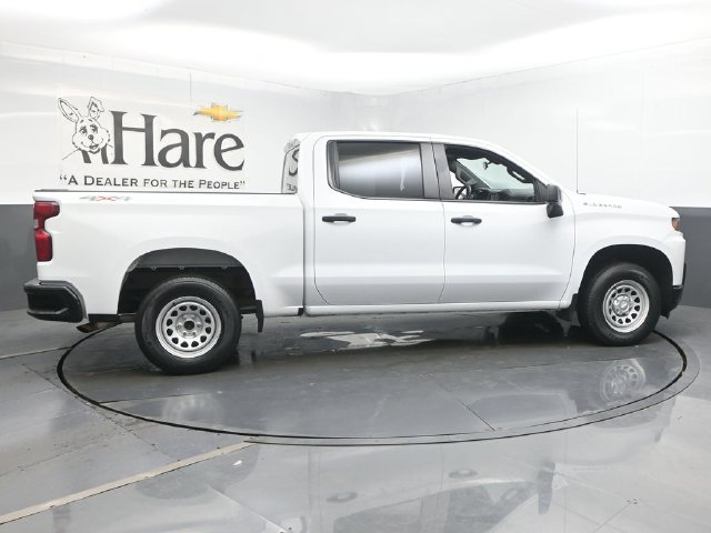 Used 2021 Chevrolet Silverado 1500 W/T w/ WT Value Package AWD/4WD image 41