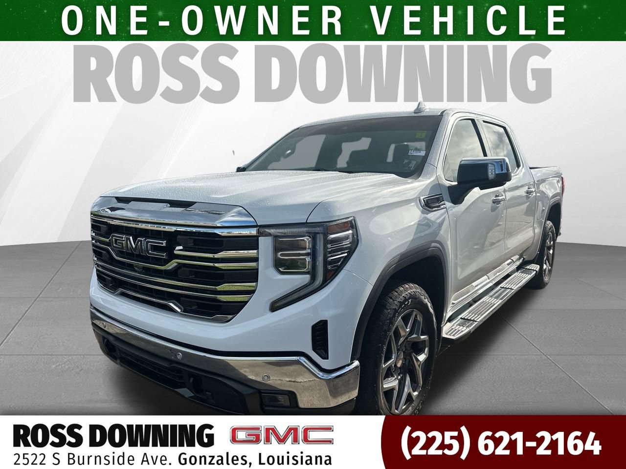 Used 2022 GMC Sierra 1500 SLT w/ SLT Premium Plus Package image 1