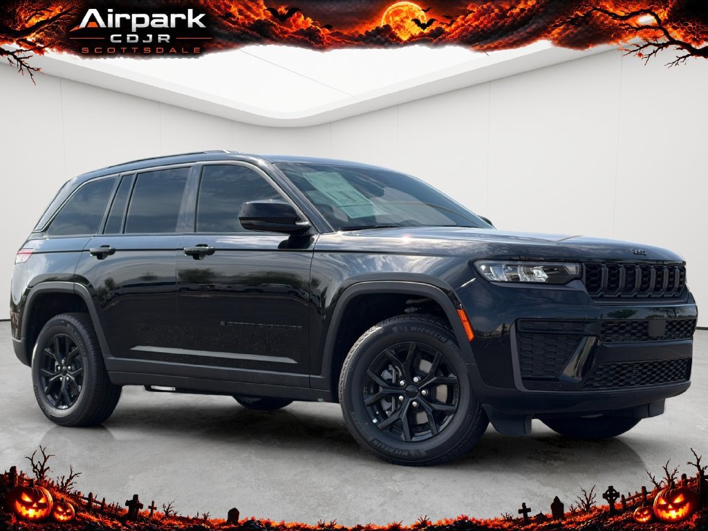 New 2026 Jeep Grand Cherokee Altitude