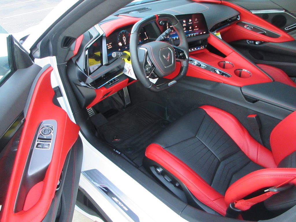 New 2026 Chevrolet Corvette Z06 w/ Stealth Interior Trim Package image 16