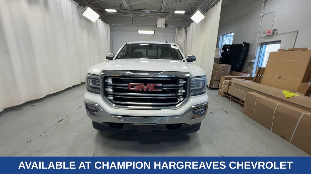 Used 2016 GMC Sierra 1500 SLT w/ SLT Premium Package AWD/4WD image 3