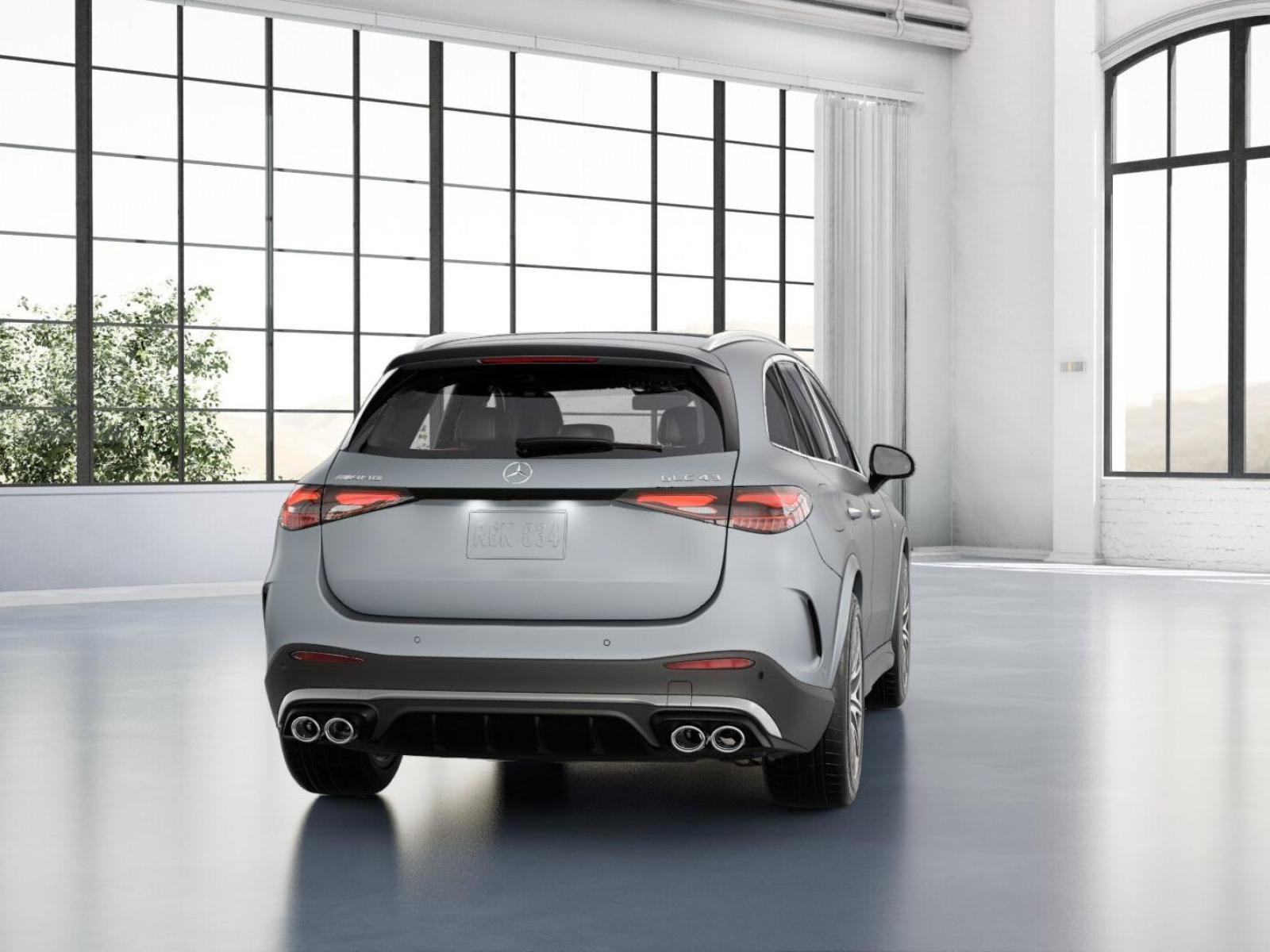 New 2026 Mercedes-Benz GLC 43 AMG 4MATIC image 23