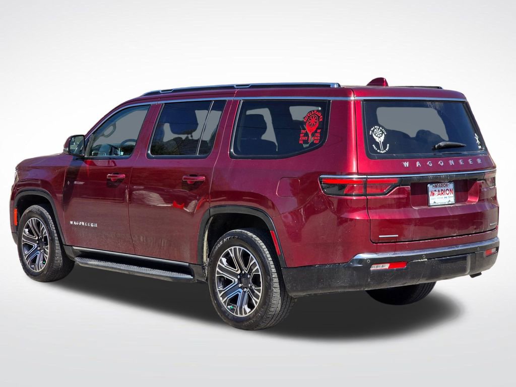 Used 2022 Jeep Wagoneer Series III w/ Flexible Seating Group image 15