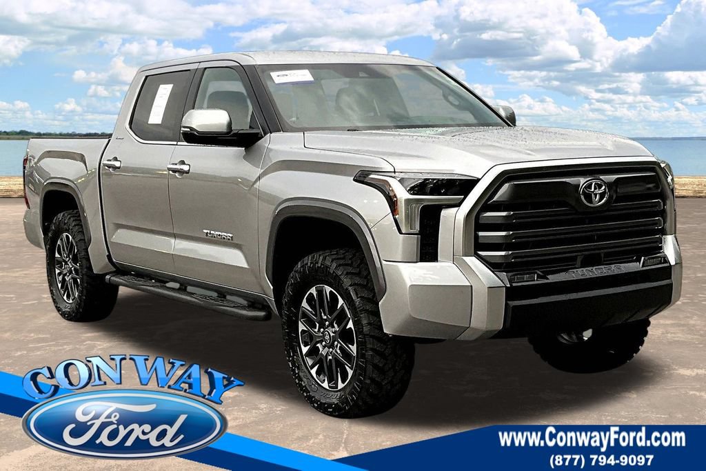 Used 2025 Toyota Tundra Limited