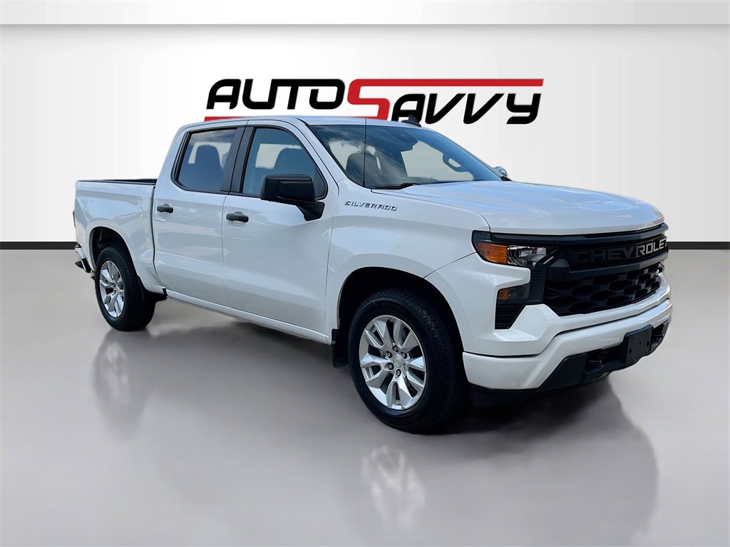 Used 2022 Chevrolet Silverado 1500 Custom