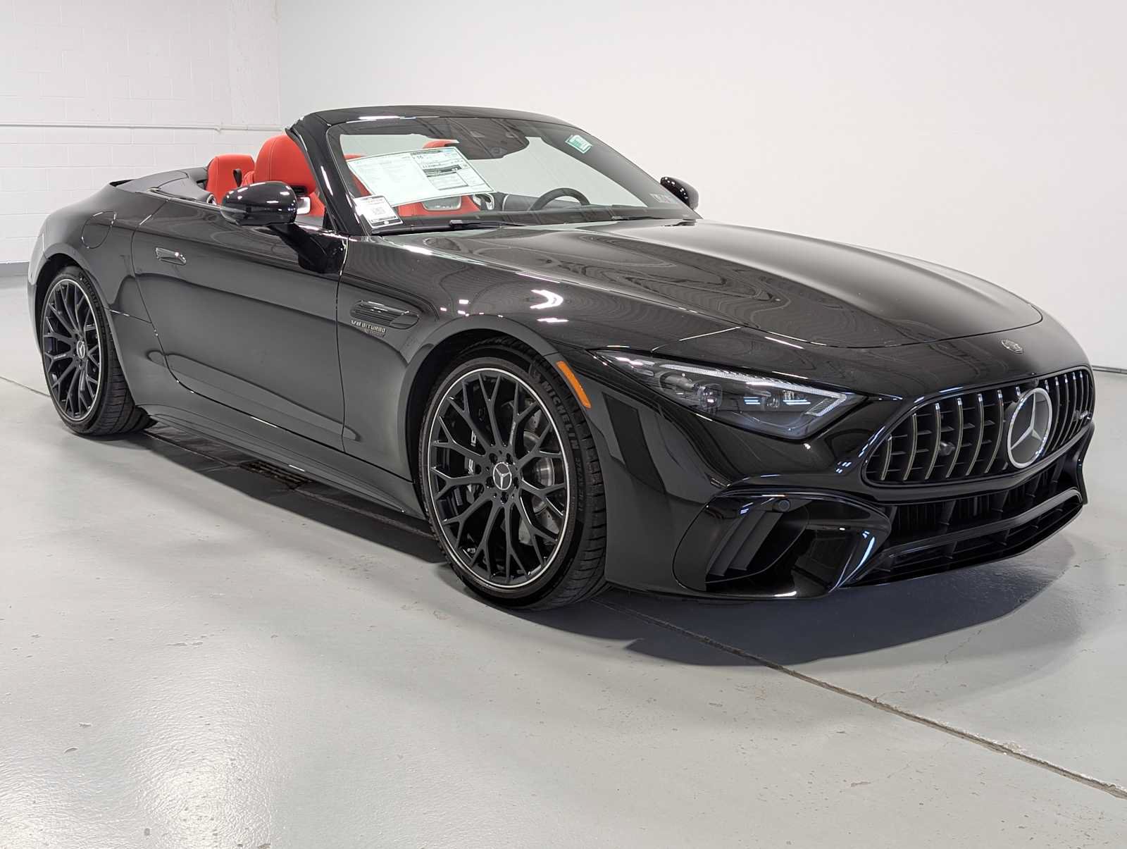 New 2026 Mercedes-Benz SL 55 AMG 4MATIC image 4