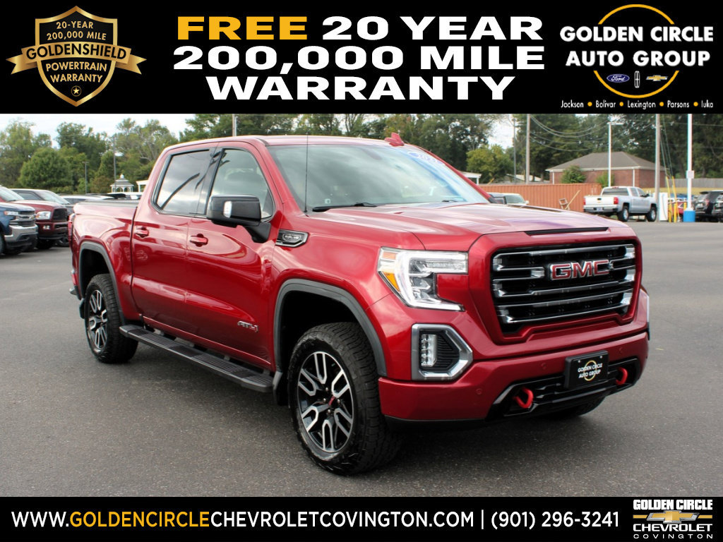 Used 2021 GMC Sierra 1500 AT4 w/ AT4 Preferred Package