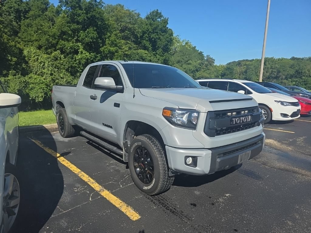 Used 2017 Toyota Tundra TRD Pro AWD/4WD image 2