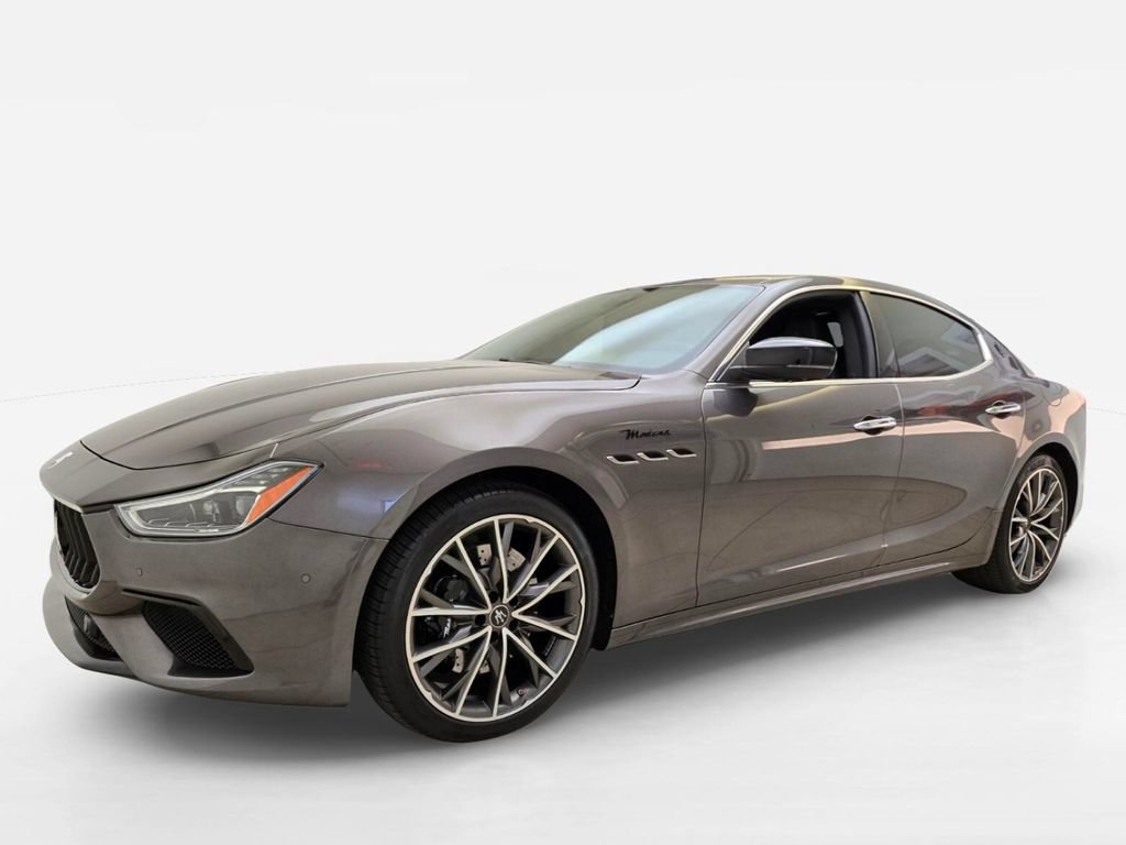 Certified 2024 Maserati Ghibli Modena Ultima Q4