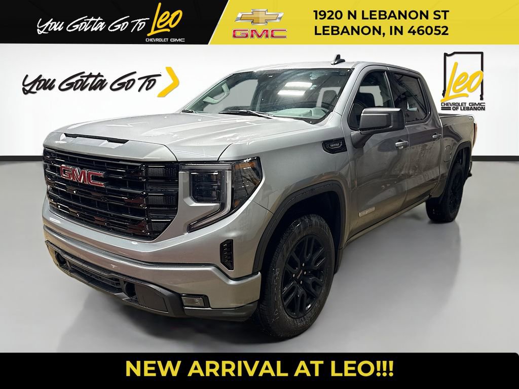 New 2026 GMC Sierra 1500 Elevation