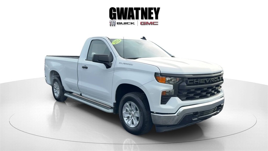 Used 2024 Chevrolet Silverado 1500 W/T w/ WT Fleet Convenience Package image 8