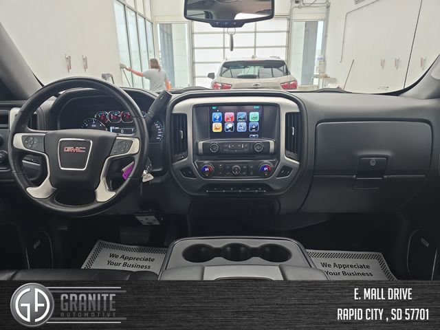 Used 2017 GMC Sierra 1500 SLT w/ SLT Premium Package AWD/4WD image 12