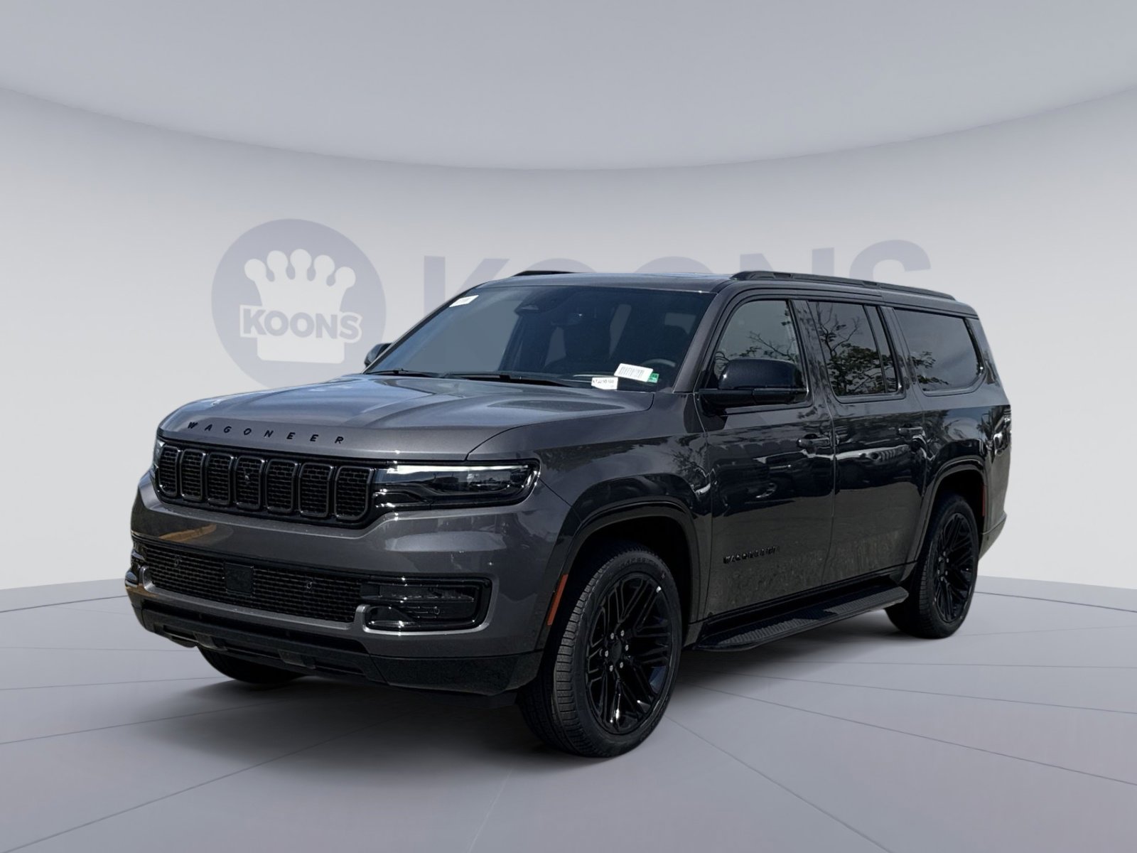 New 2025 Jeep Wagoneer L Series II w/ Convenience Group I