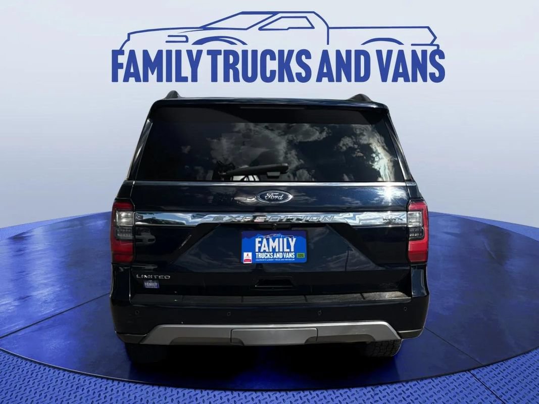 Used 2021 Ford Expedition Max Limited AWD/4WD image 4