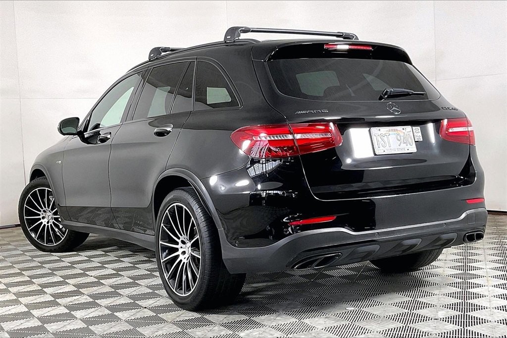 Used 2019 Mercedes-Benz GLC 43 AMG GLC 43 AMG image 13