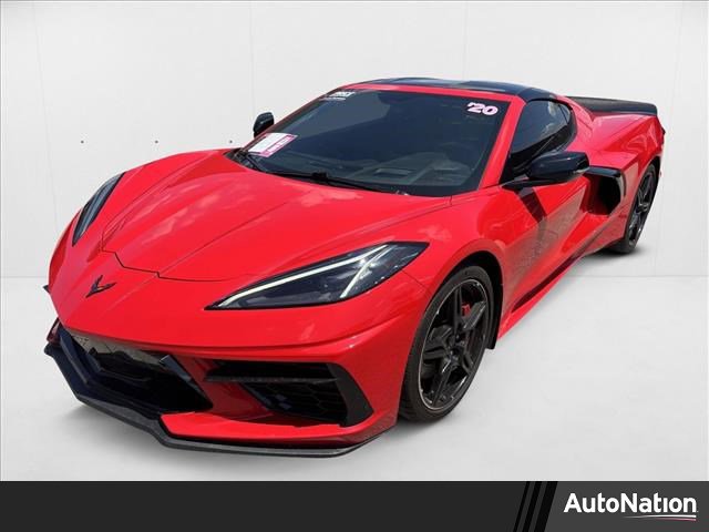 Used 2020 Chevrolet Corvette Stingray Premium Cpe w/ 3LT Preferred Equipment Group