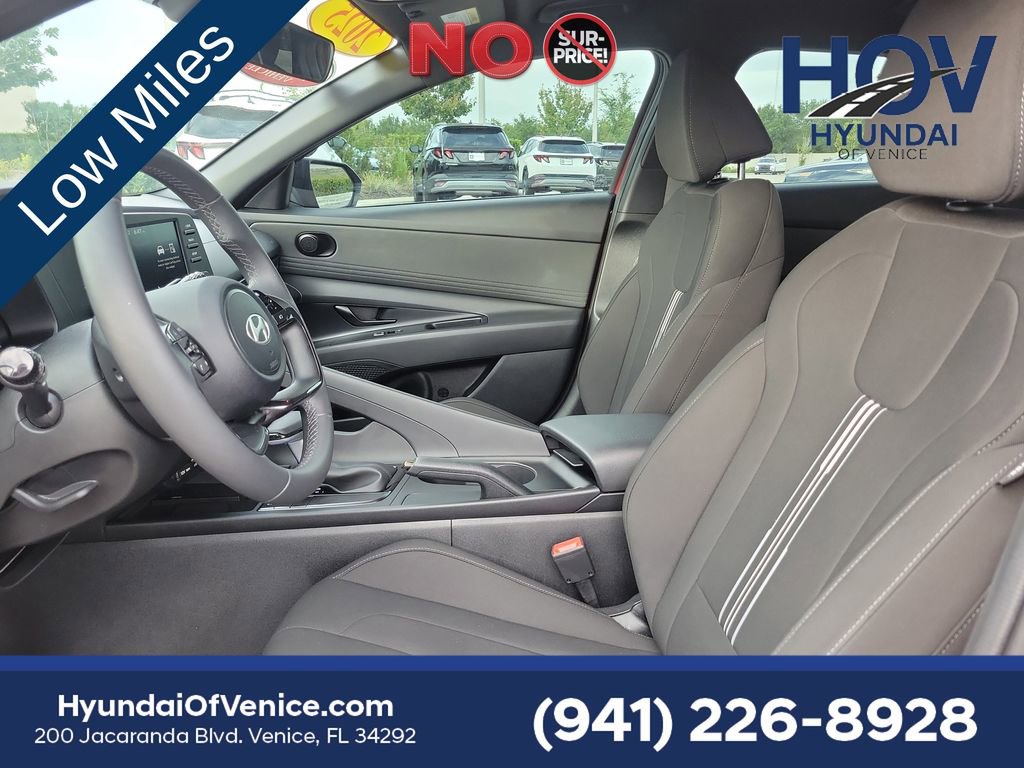 Certified 2025 Hyundai Elantra Sport FWD image 21