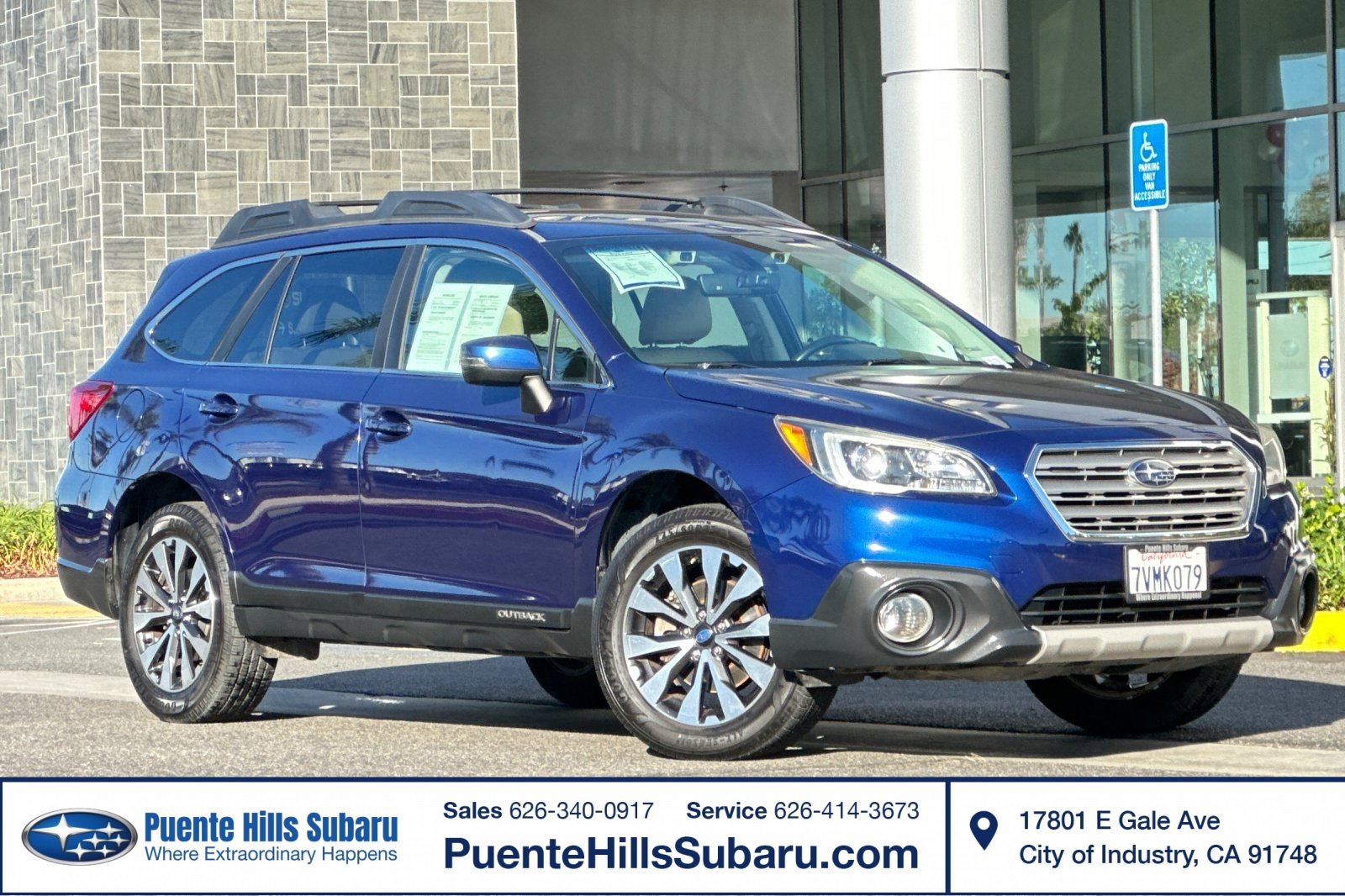 Used 2017 Subaru Outback 2.5i Limited