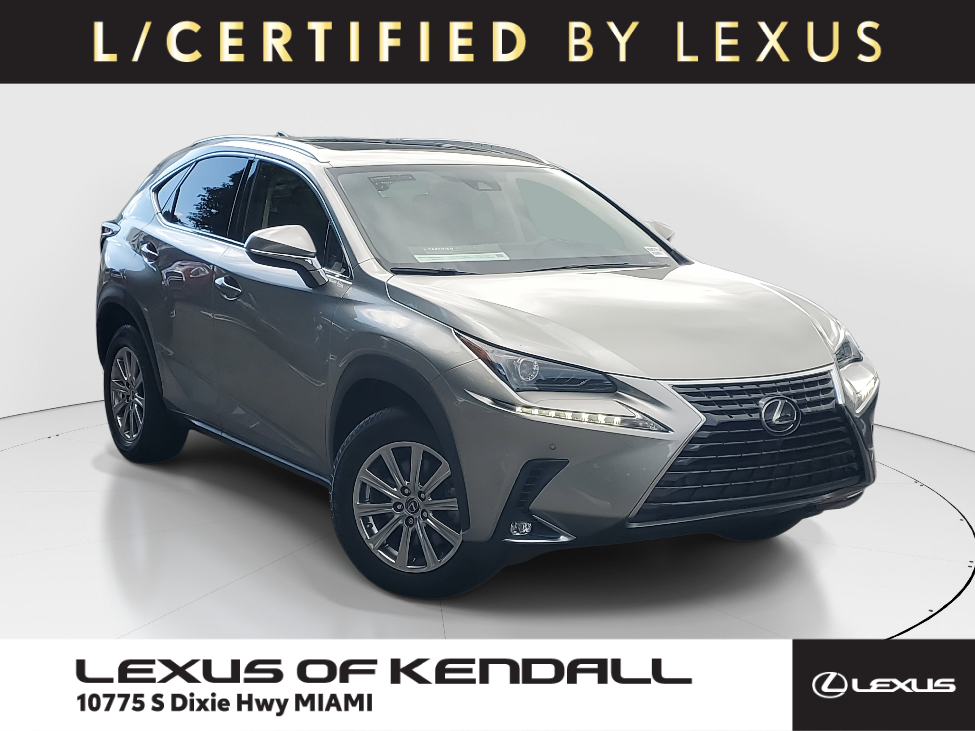 Used 2021 Lexus NX 300 FWD w/ Accessory Package 2