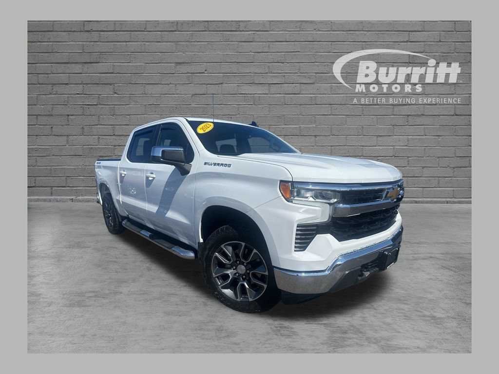 Used 2023 Chevrolet Silverado 1500 LT AWD/4WD 360° Tour