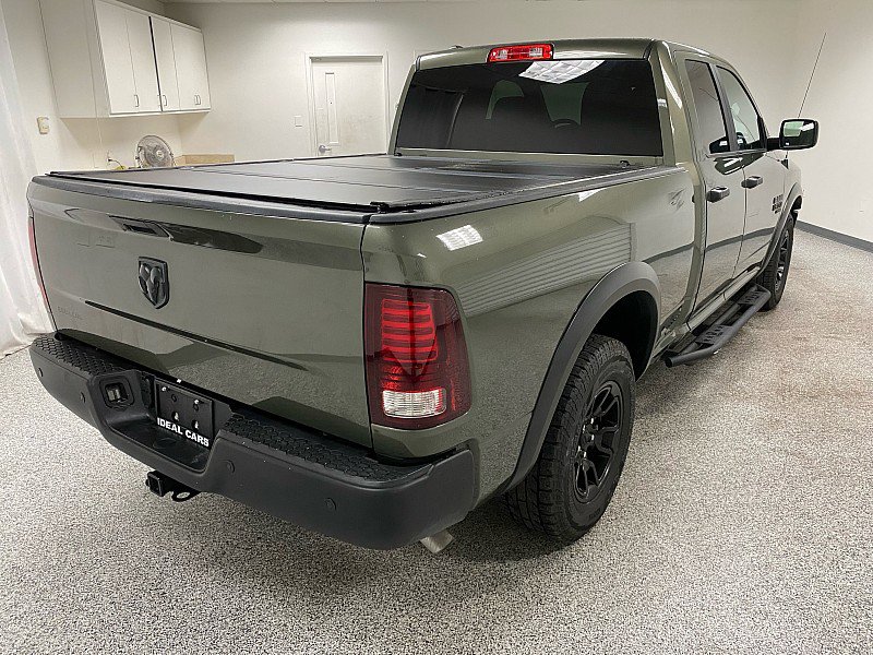 Used 2021 RAM 1500 Classic Warlock w/ Warlock All Terrain Package image 5
