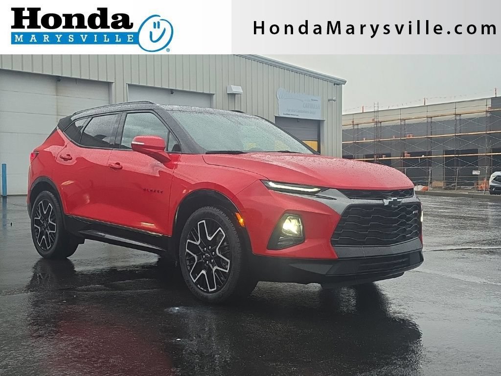Used 2022 Chevrolet Blazer RS w/ Enhanced Convenience Package